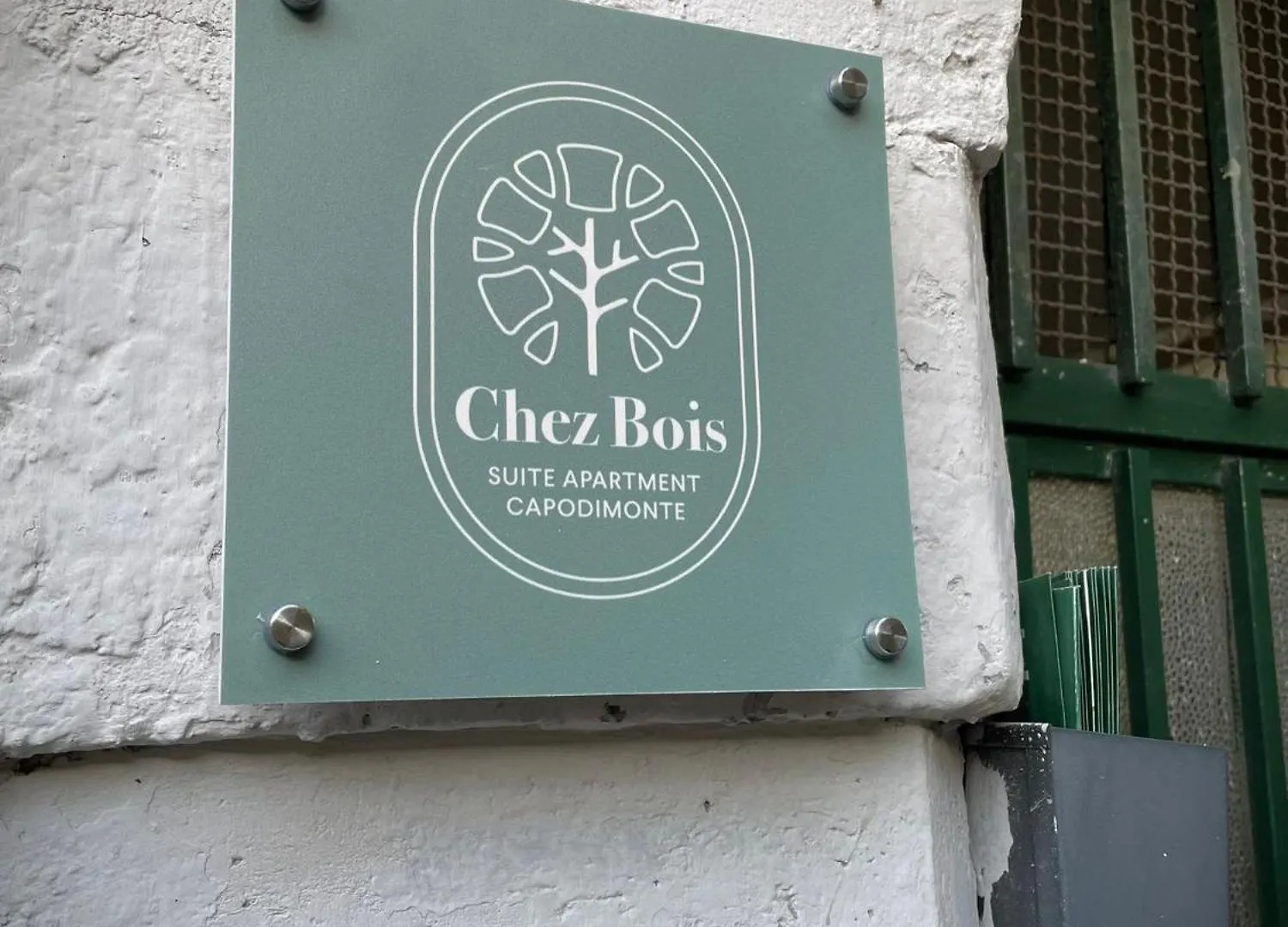 Chez Bois - Suite Apartment Capodimonte Naples